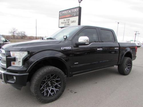2016 Ford F-150 Platinum SuperCrew 5.5-ft. Bed 4WD - Lots of custom touches!